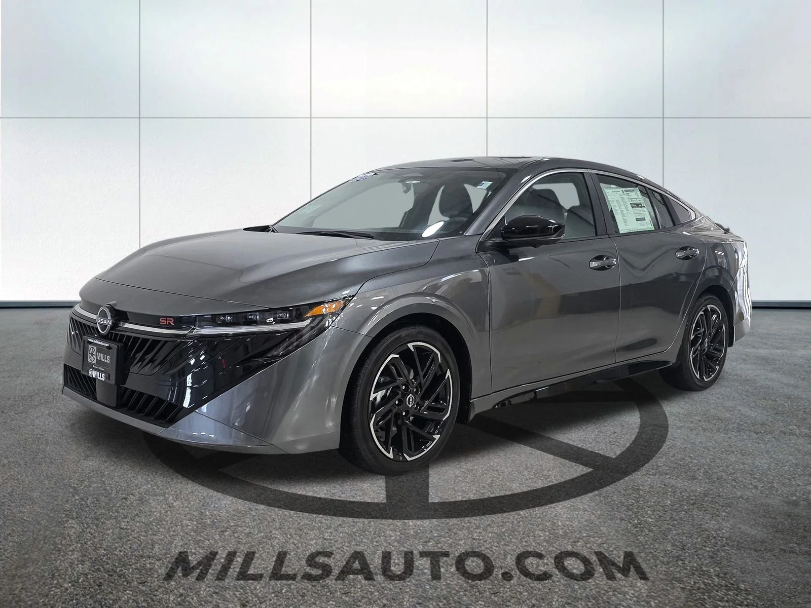 New 2026 Gray Nissan SR image 2