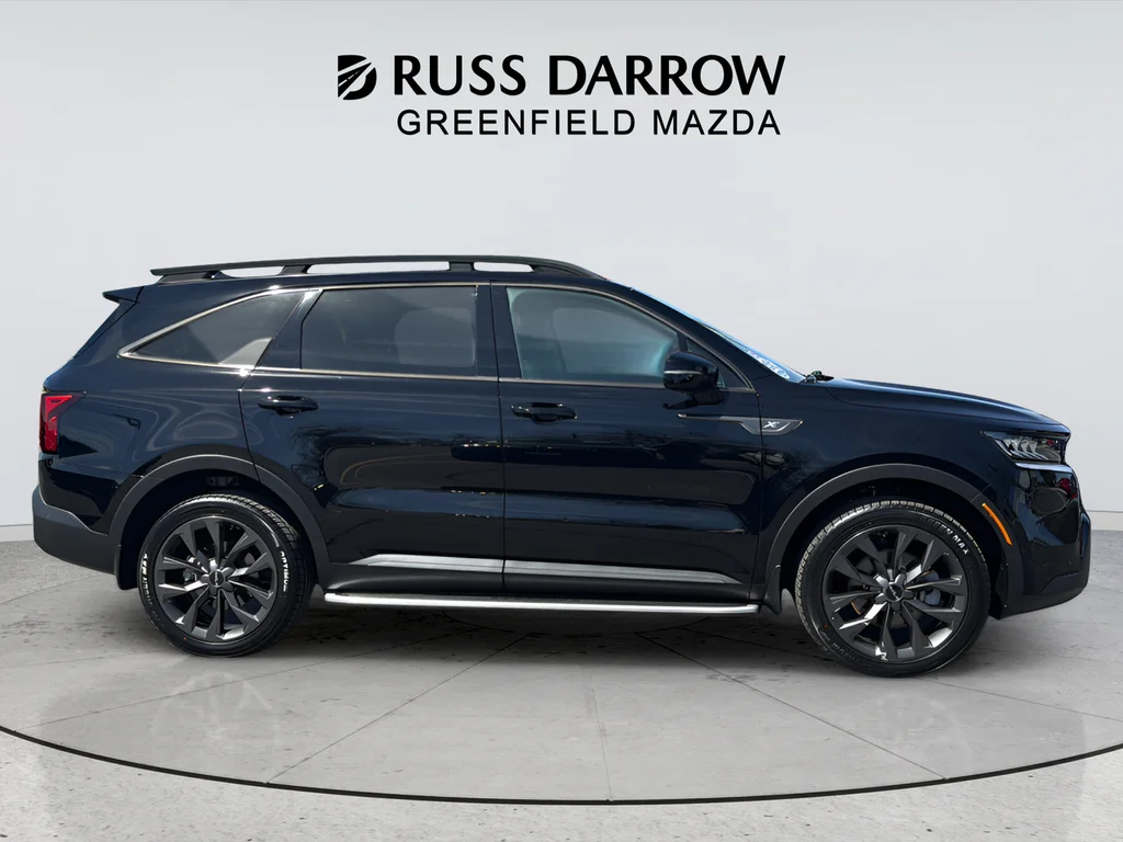 Used 2023 Black Kia X-Line EX image 6
