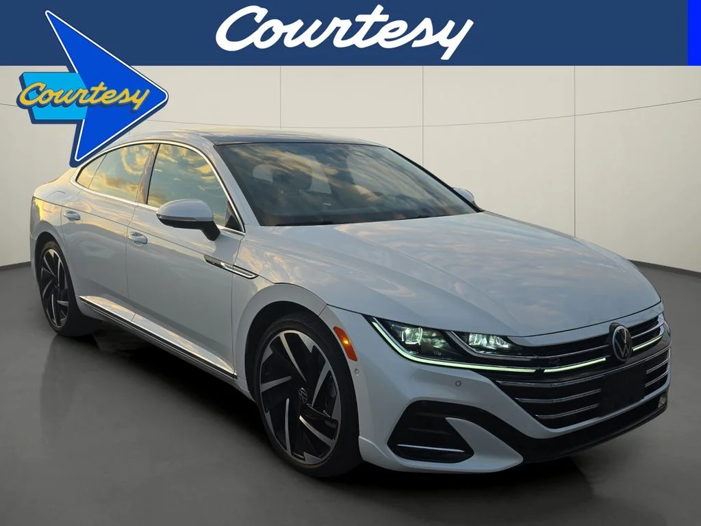 Used 2023 White Volkswagen 2.0T SEL Premium R-Line image 1