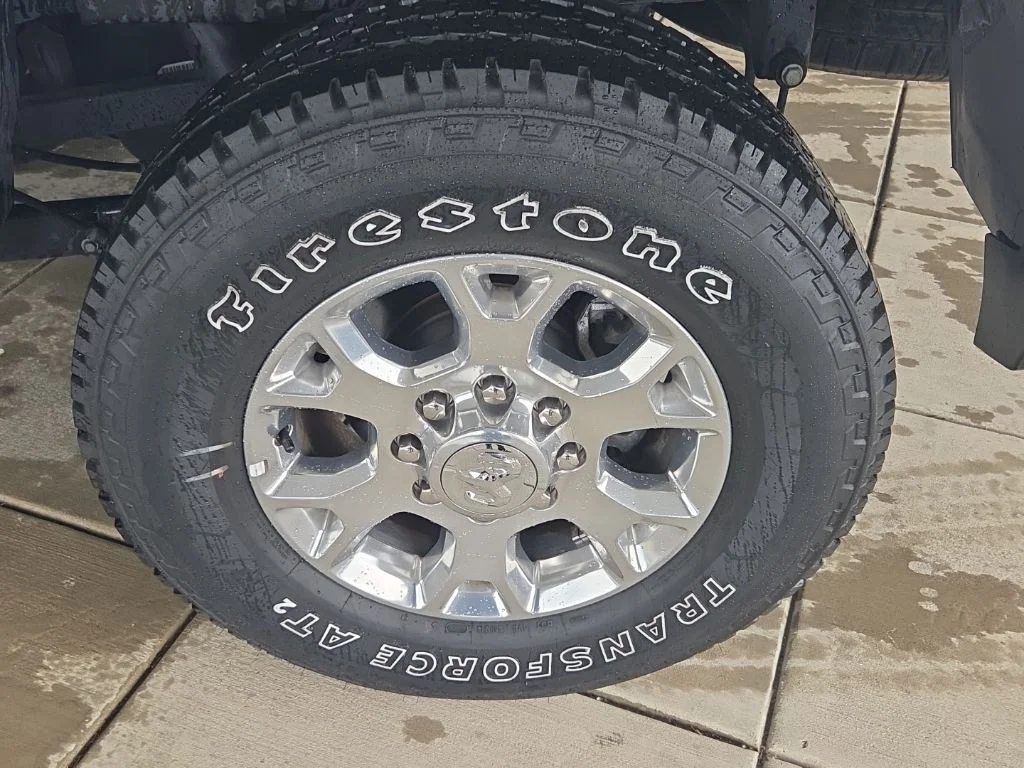 Used 2024 White Ram Laramie image 10