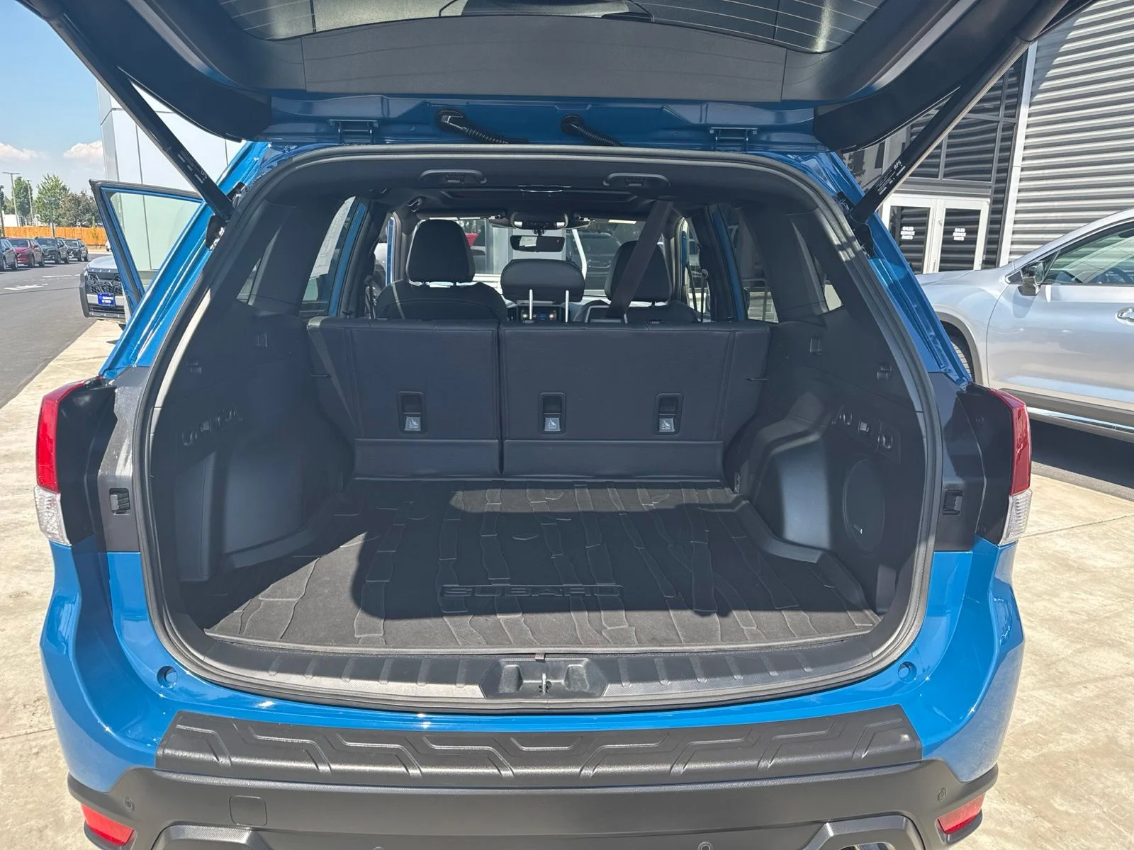 Used 2025 Blue Subaru Wilderness image 16