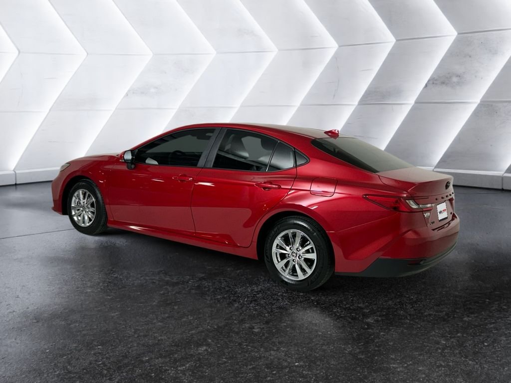 Used 2025 Red Toyota LE image 6
