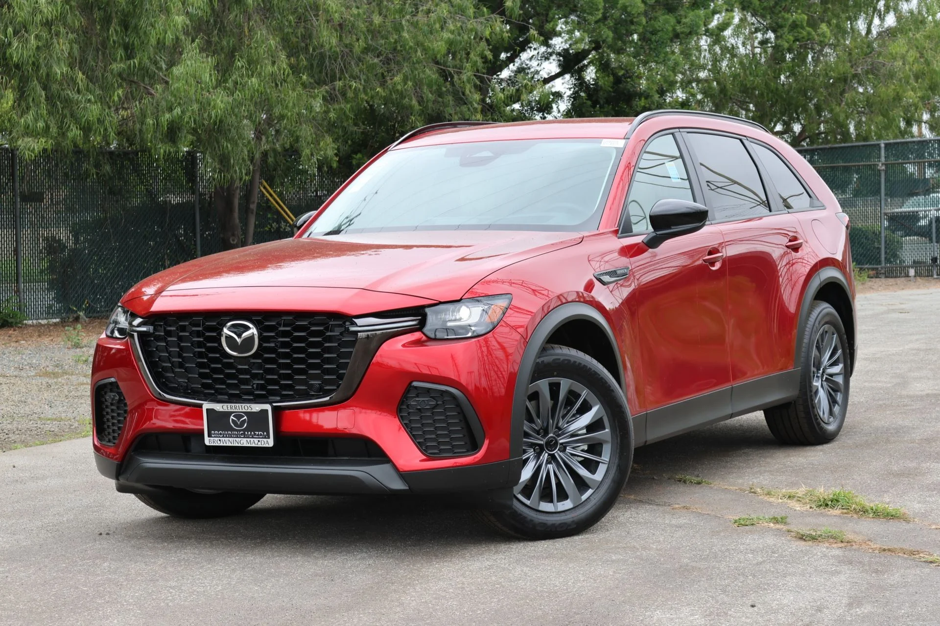2026 Mazda CX-70 PHEV SC Plus AWD's photo