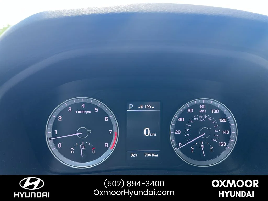 Used 2018 Lakeside Blue Hyundai SEL image 6