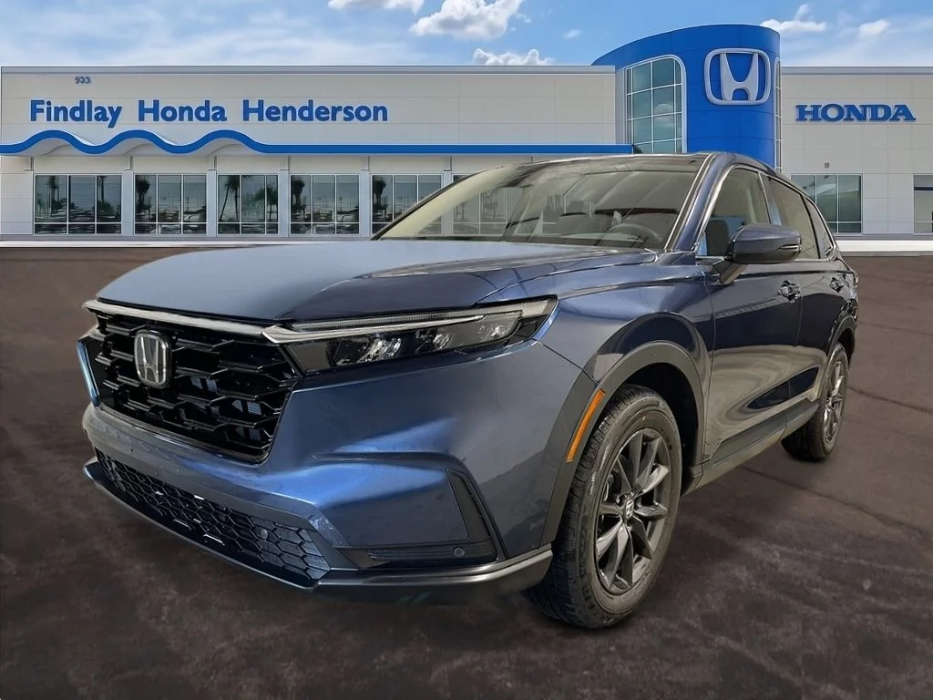 New 2026 Canyon River Blue Metallic Honda EX-L image 1