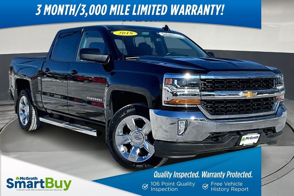 2018 Chevrolet Silverado 1500 LT