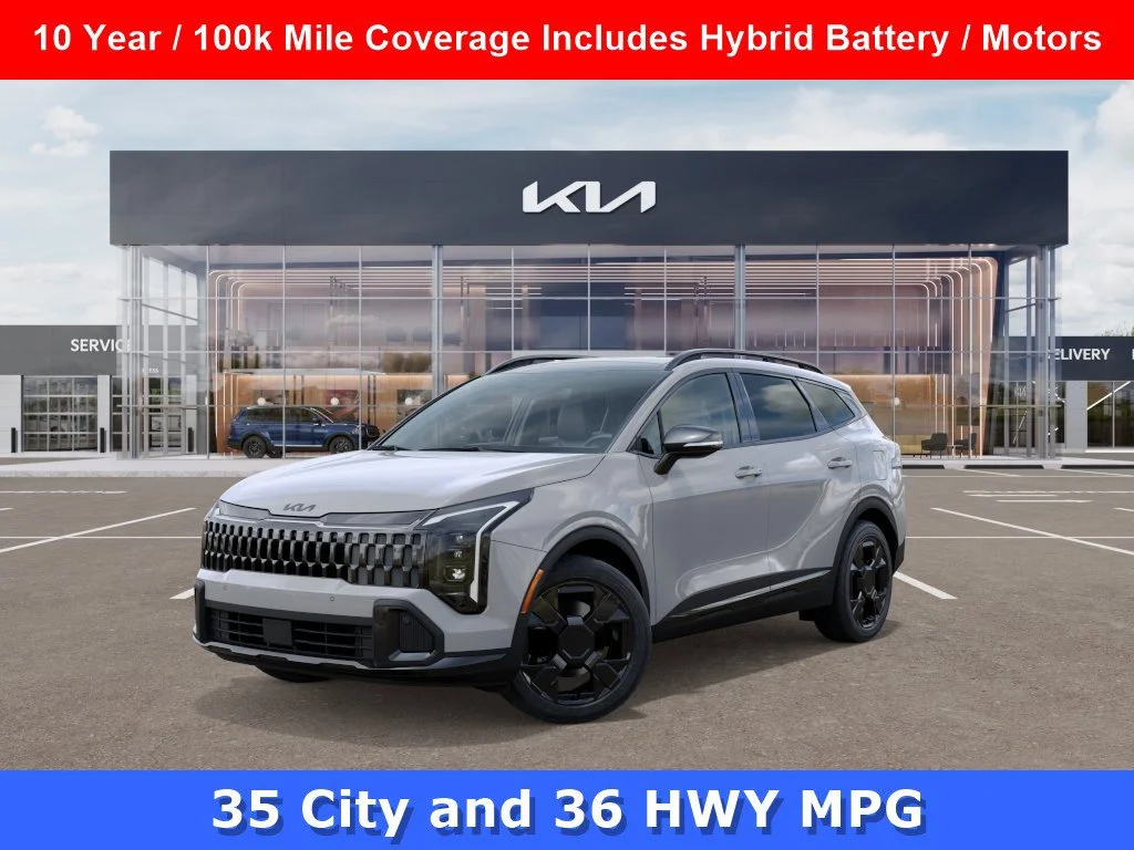 New 2027 WOLF GRAY Kia  image 1