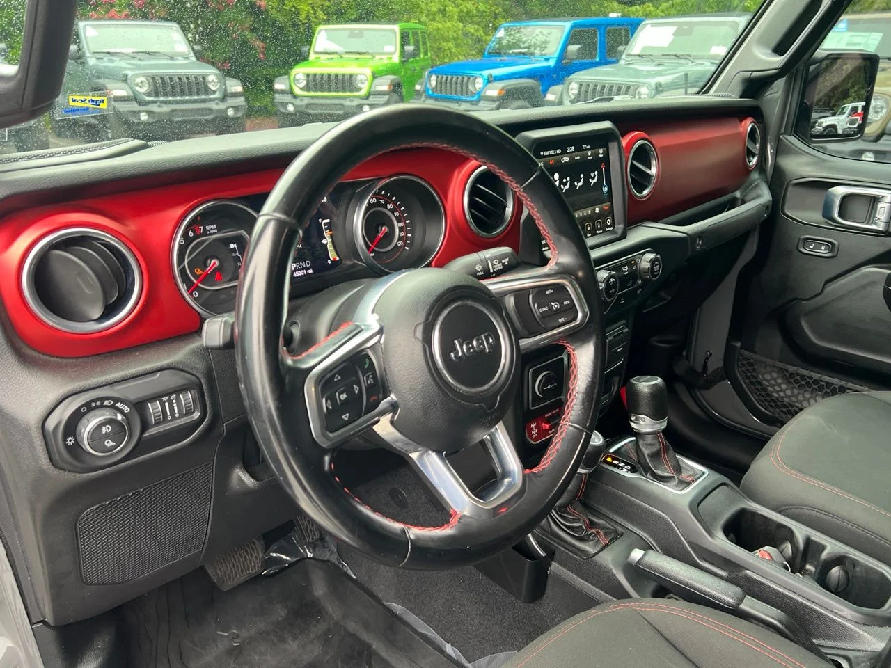 Used 2021 Gray Jeep Rubicon image 19