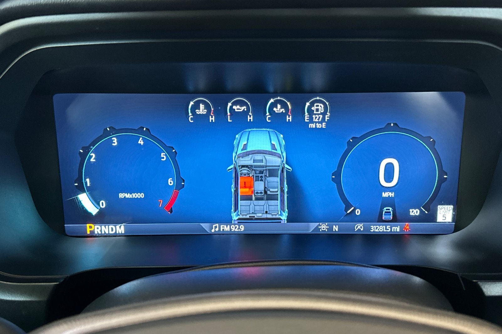 Used 2024 Gray Ford Platinum image 27