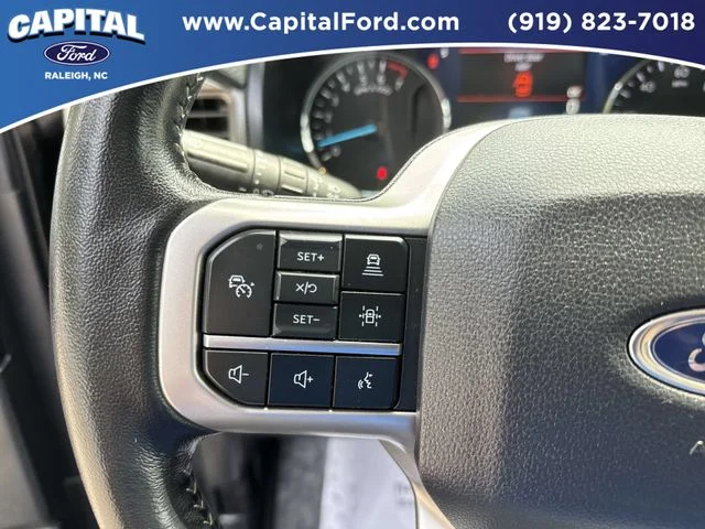 Used 2023 Black Ford XLT image 22