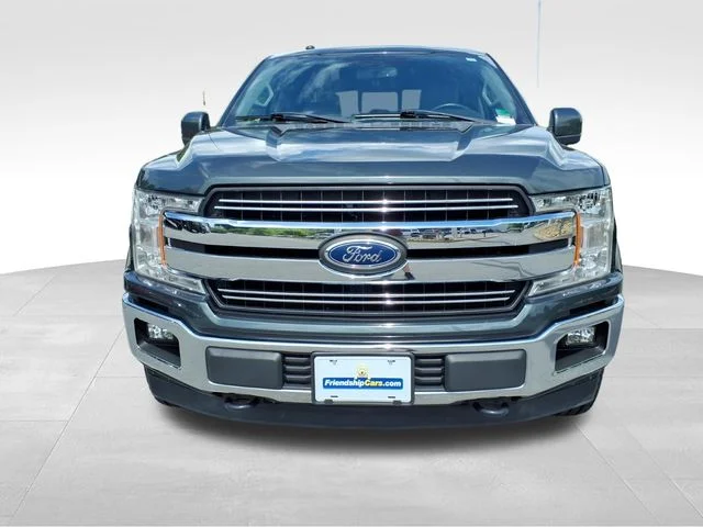 Used 2018 Gray Ford Lariat image 12