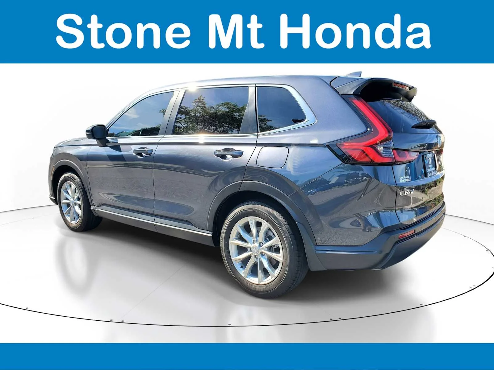 Used 2025 Meteorite Gray Metallic Honda EX-L image 4