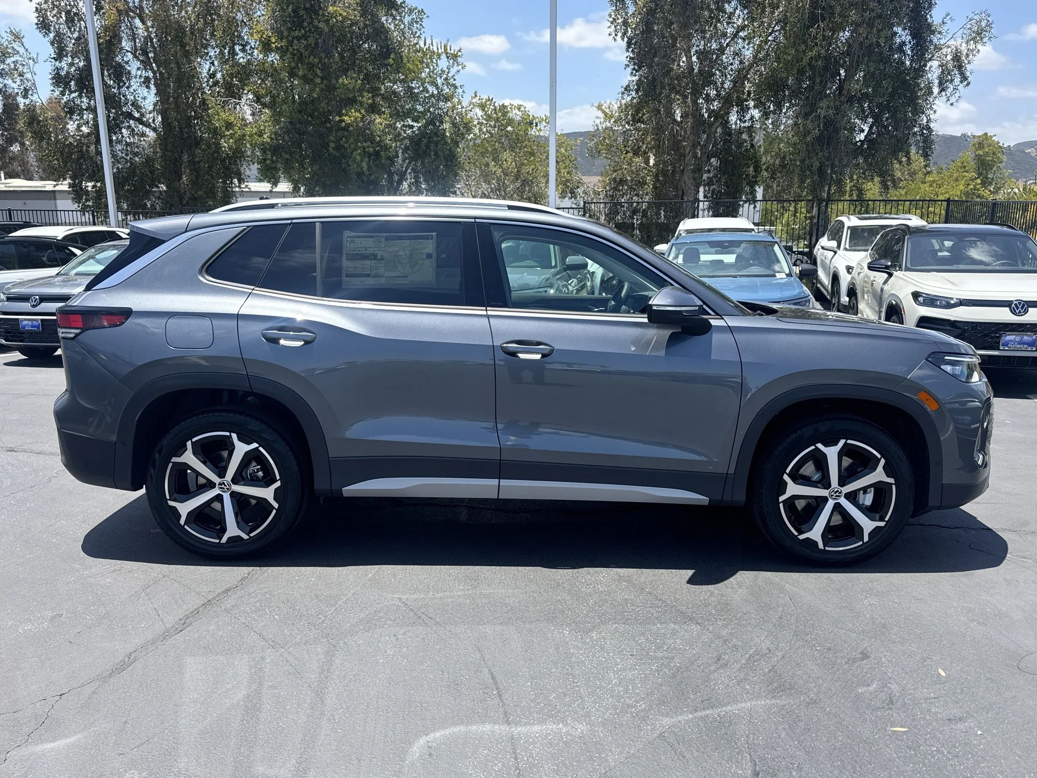 New 2026 Platinum Gray Metallic Volkswagen SE image 8