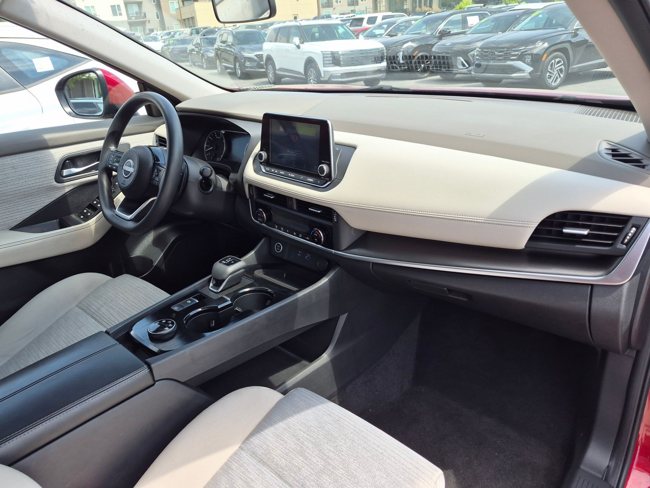 Used 2023 Scarlet Ember Tintcoat Nissan SV image 31