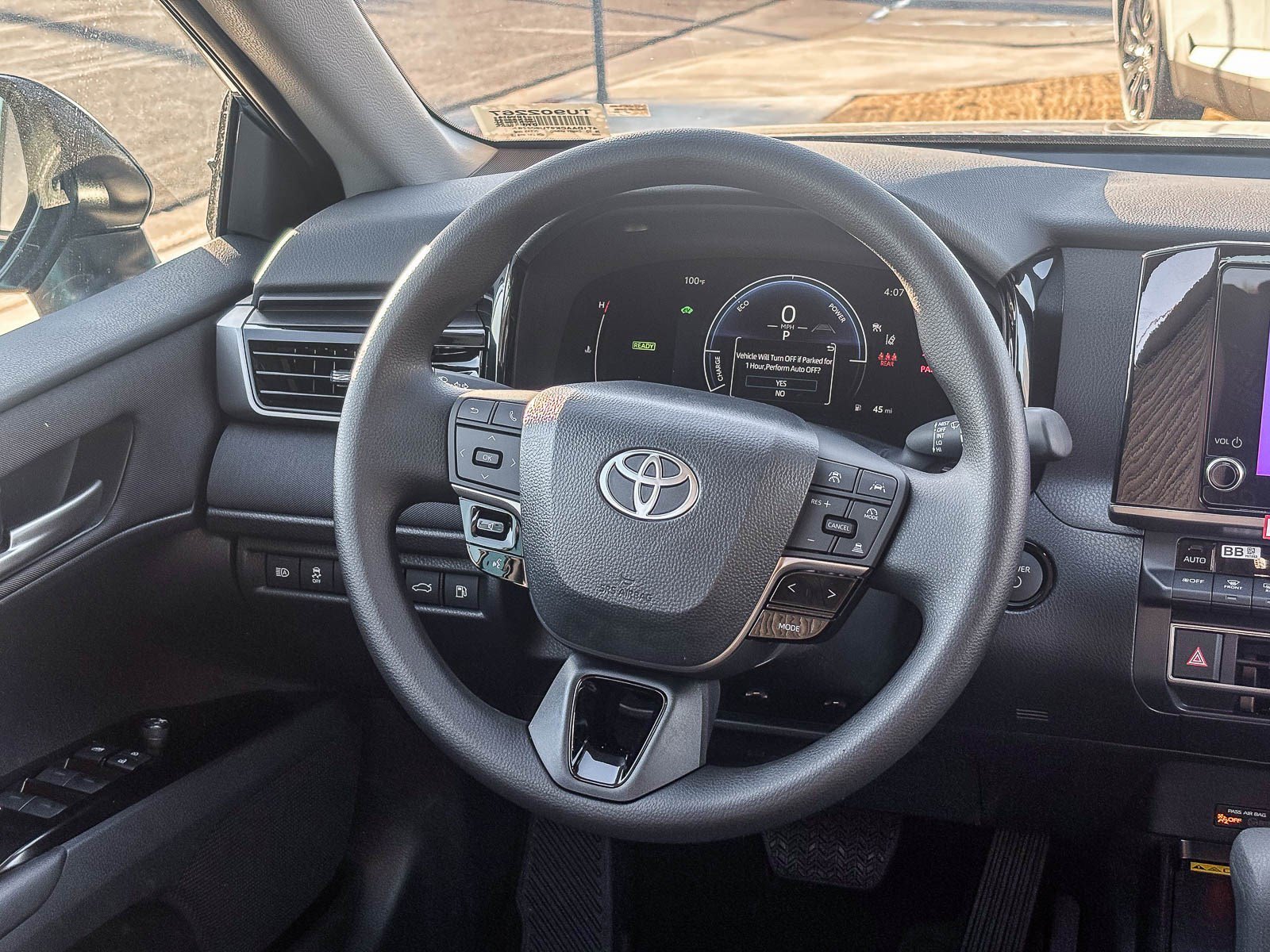 New 2026 Ocean Gem Toyota  LE image 18