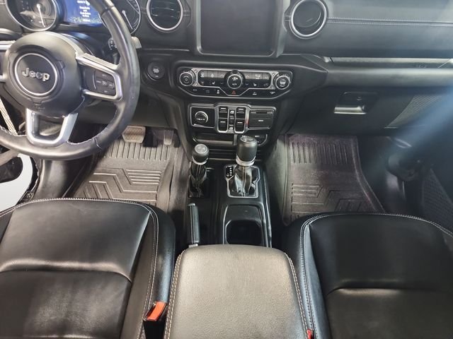 Certified Used 2022 Black Jeep Unlimited Sahara 4xe image 11