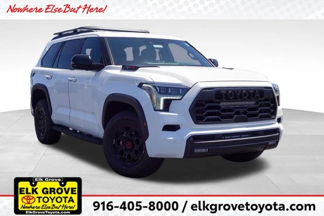 2026 Toyota Sequoia TRD Pro 4WD i-FORCE MAX Hybrid's photo