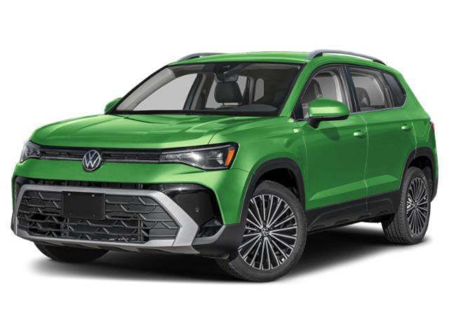 New 2026 Bright Moss Green Metallic Volkswagen SE image 1
