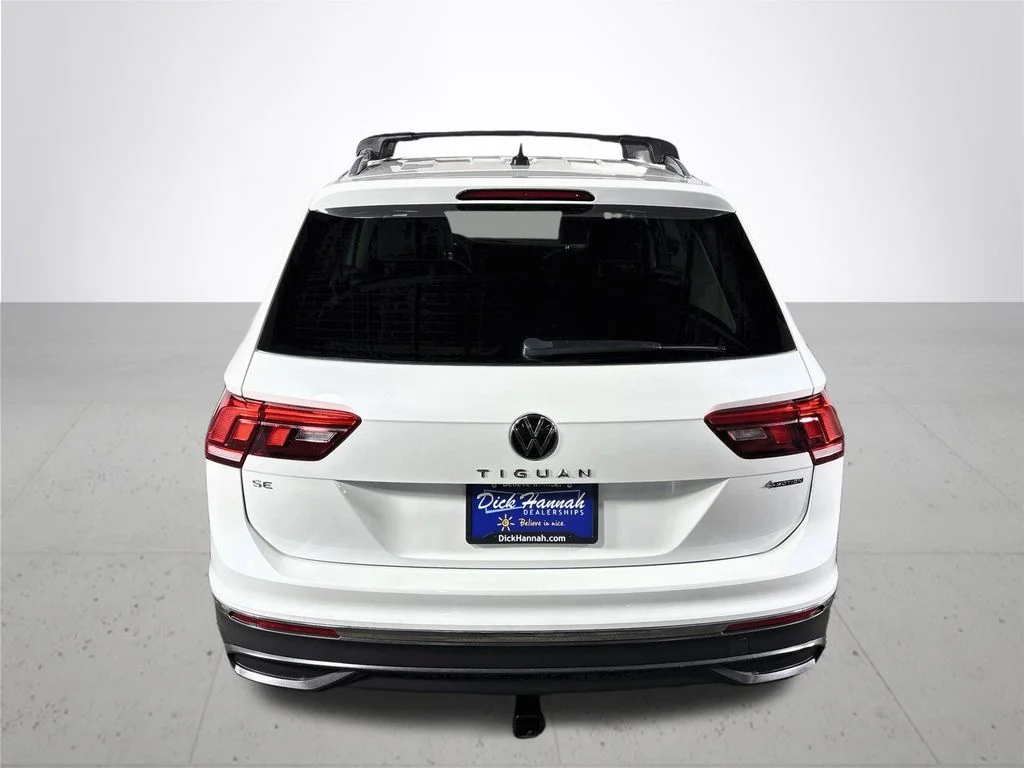 Certified Used 2023 White Volkswagen 2.0T SE image 8