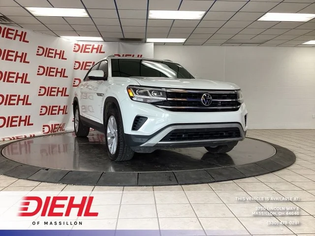 2022 Volkswagen Atlas Cross Sport 3.6L V6 SE w/Technology