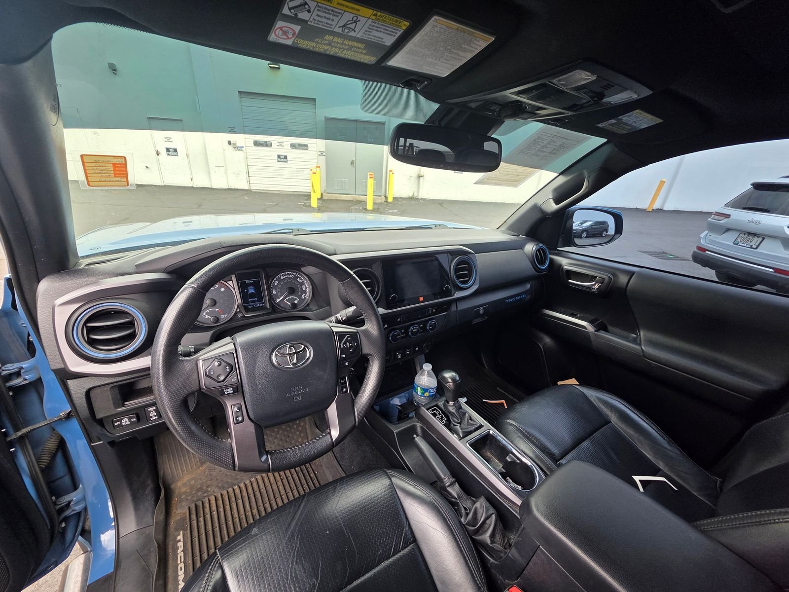 Used 2019 Blue Toyota TRD Off-Road image 12
