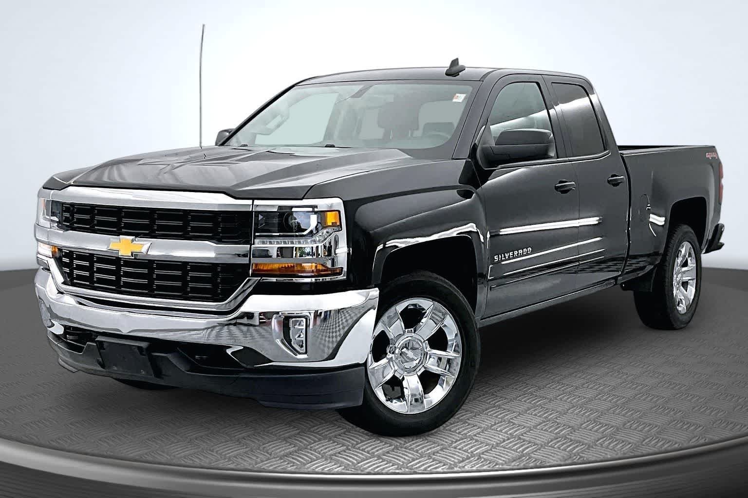 2017 Chevrolet Silverado 1500