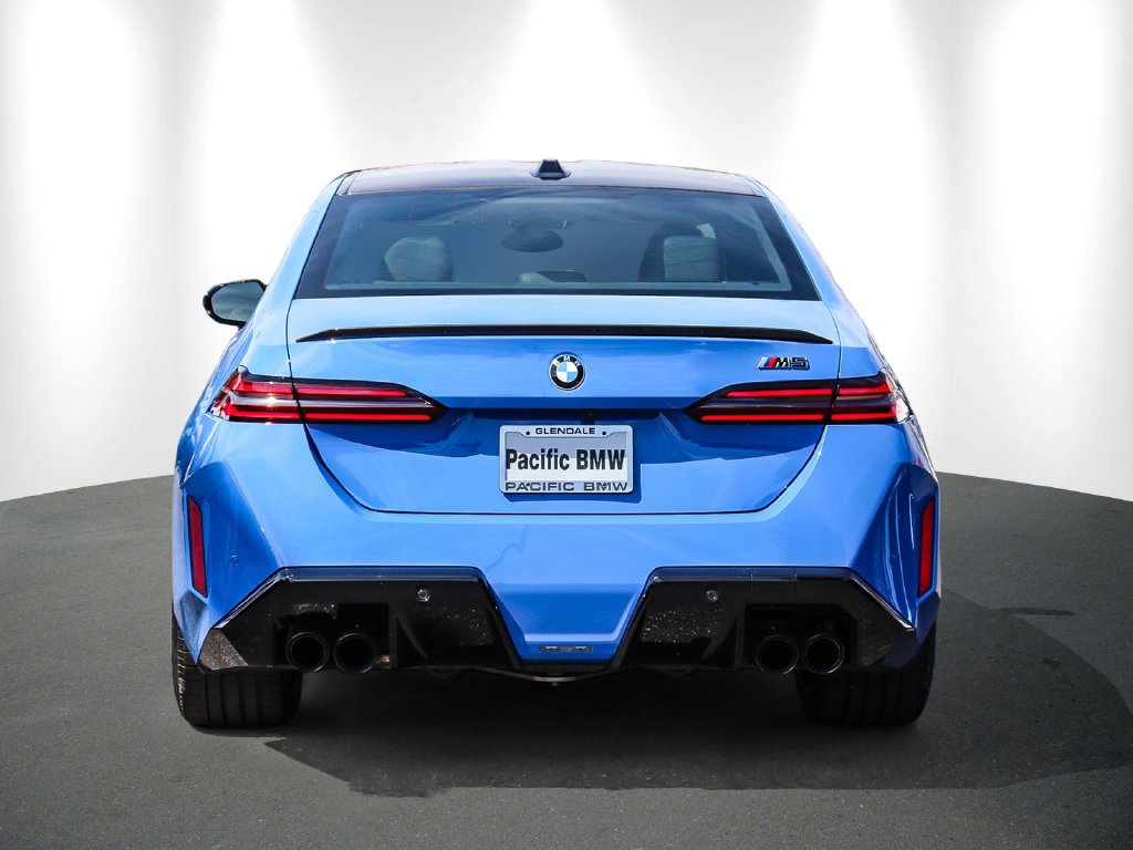 Used 2025 Santorini Blue BMW Base image 5