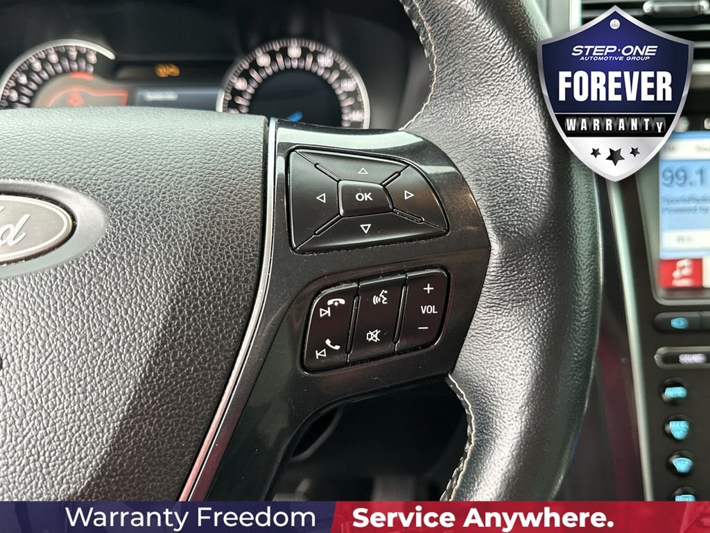 Used 2018 Blue Ford Platinum image 22