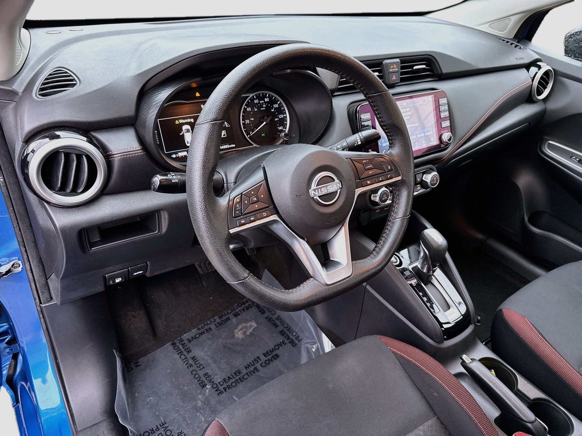 Used 2023 Electric Blue Metallic Nissan SR image 9