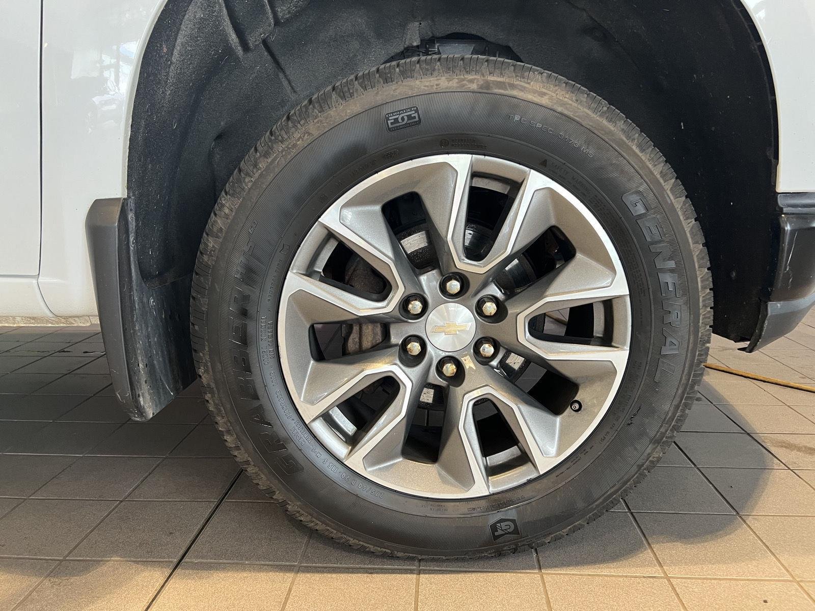 Used 2020 Summit White Chevrolet Work Truck image 9