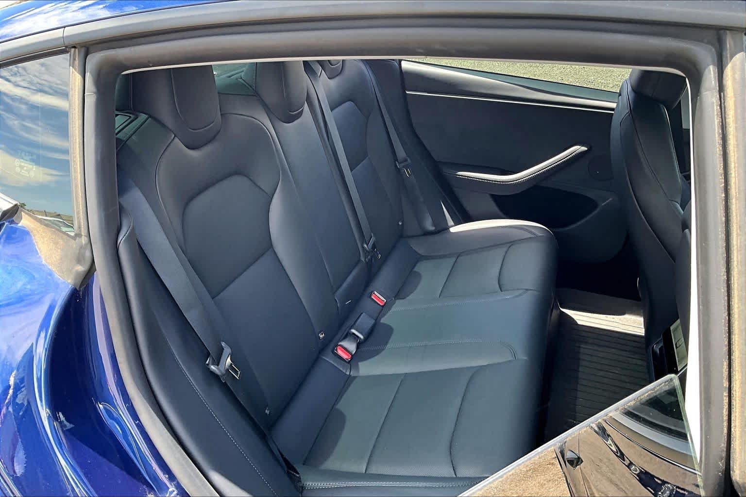 Used 2025 Diamond Black Tesla Long Range image 17