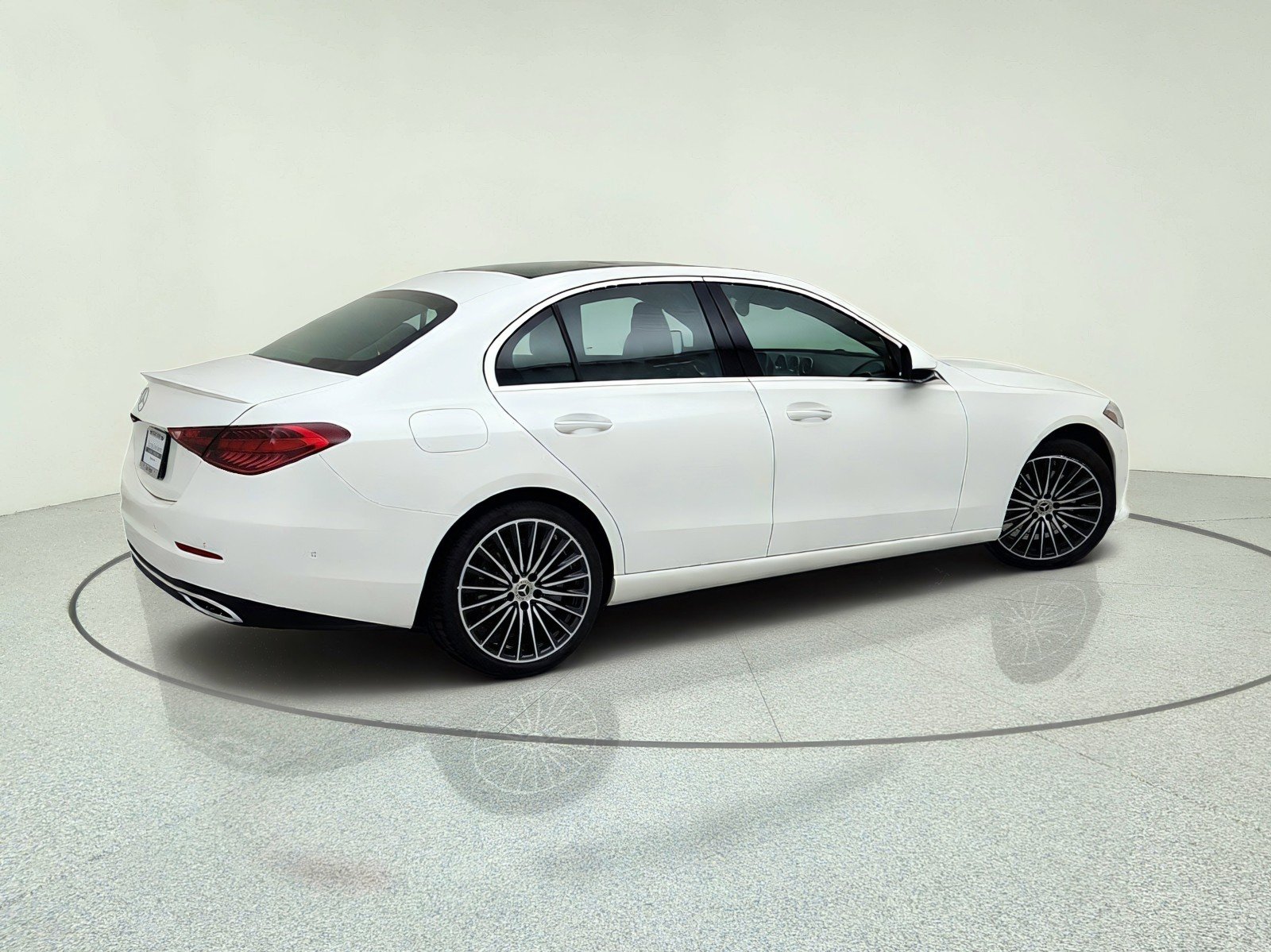 New 2026 Polar White Mercedes-Benz C 300 Sedan image 8