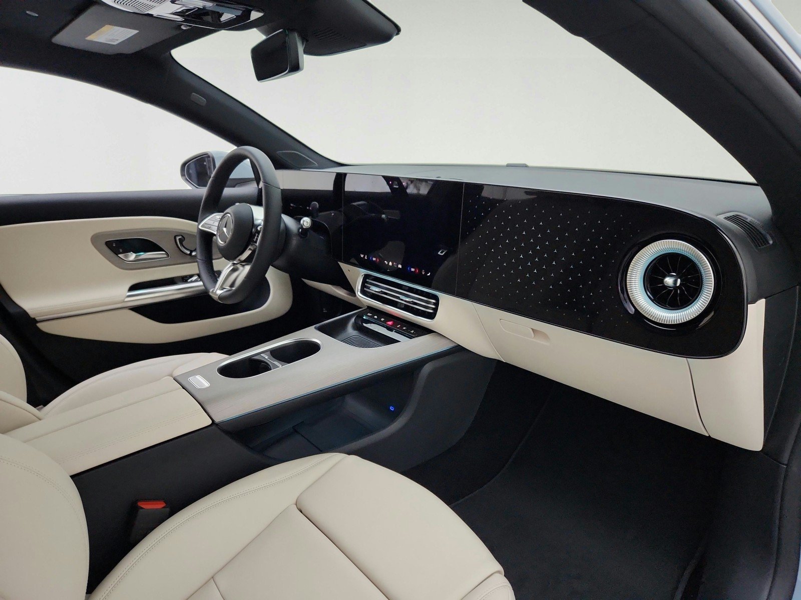 New 2027 Liquid Crystal Green Mercedes-Benz CLA 220 Hybrid FWD image 22
