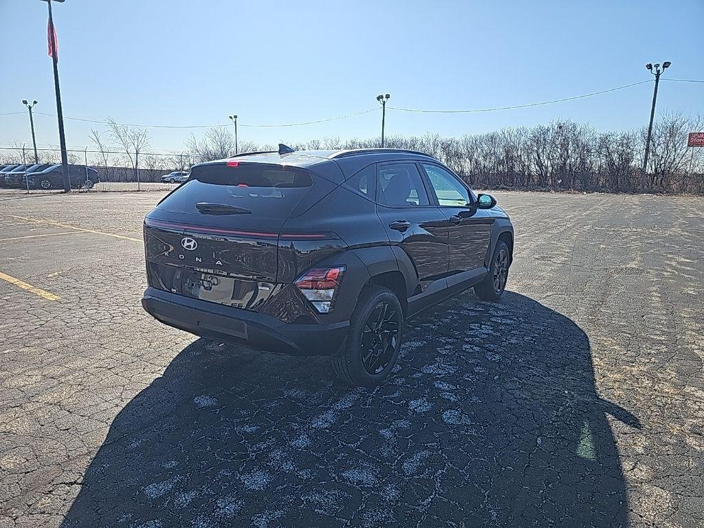 New 2026 Black Hyundai SEL Sport AWD image 5