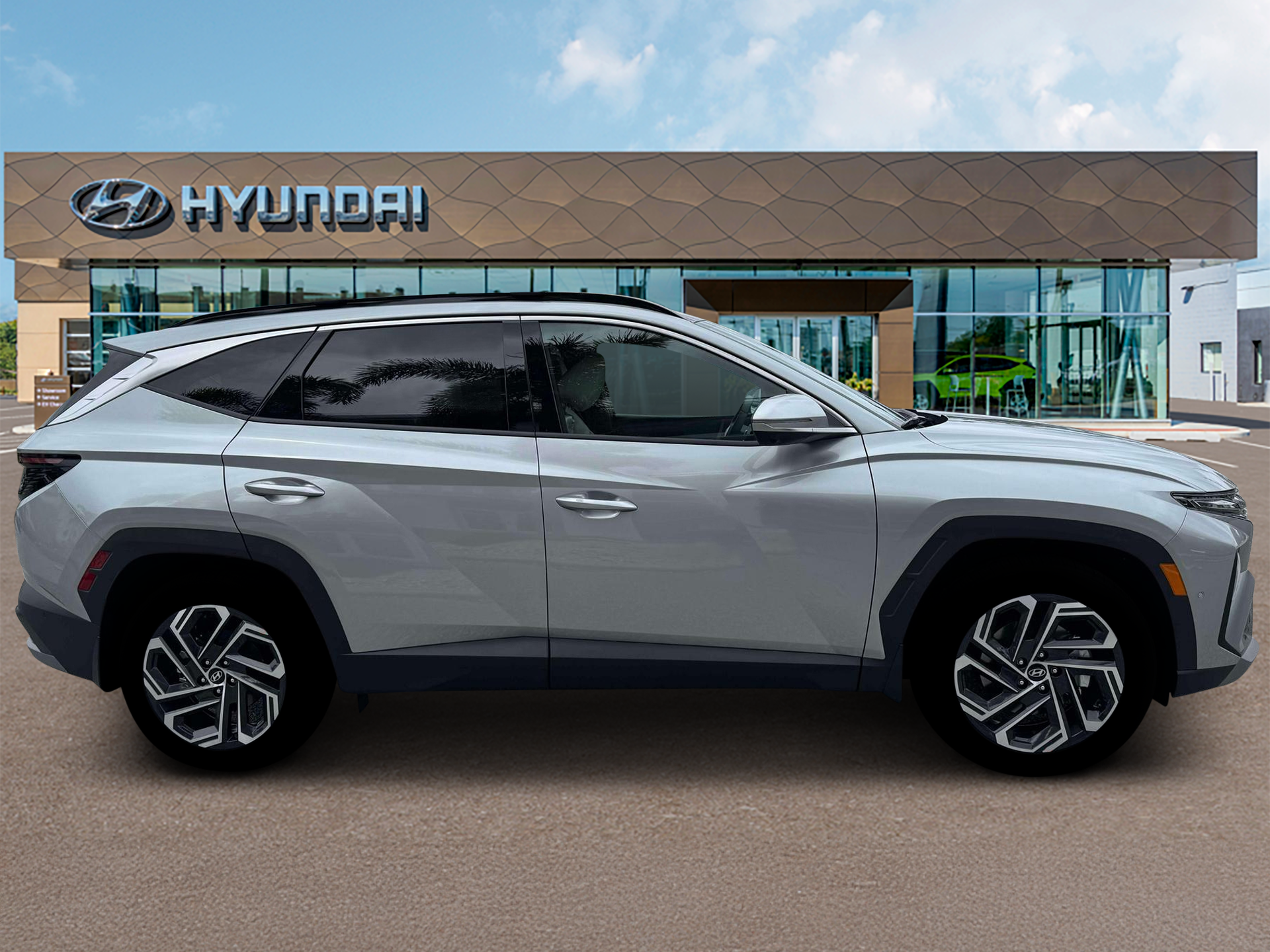 New 2026 Silver Hyundai Limited FWD image 9