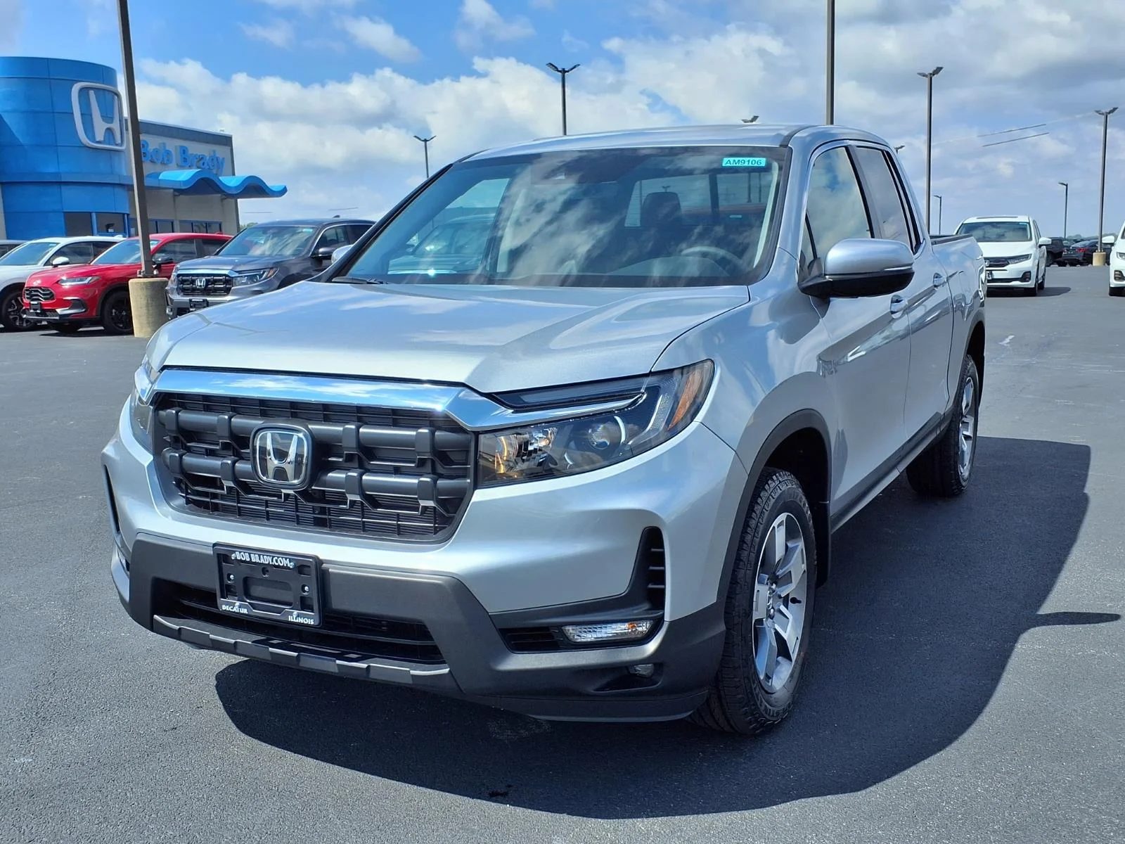 New 2026 Solar Silver Metallic Honda RTL image 19