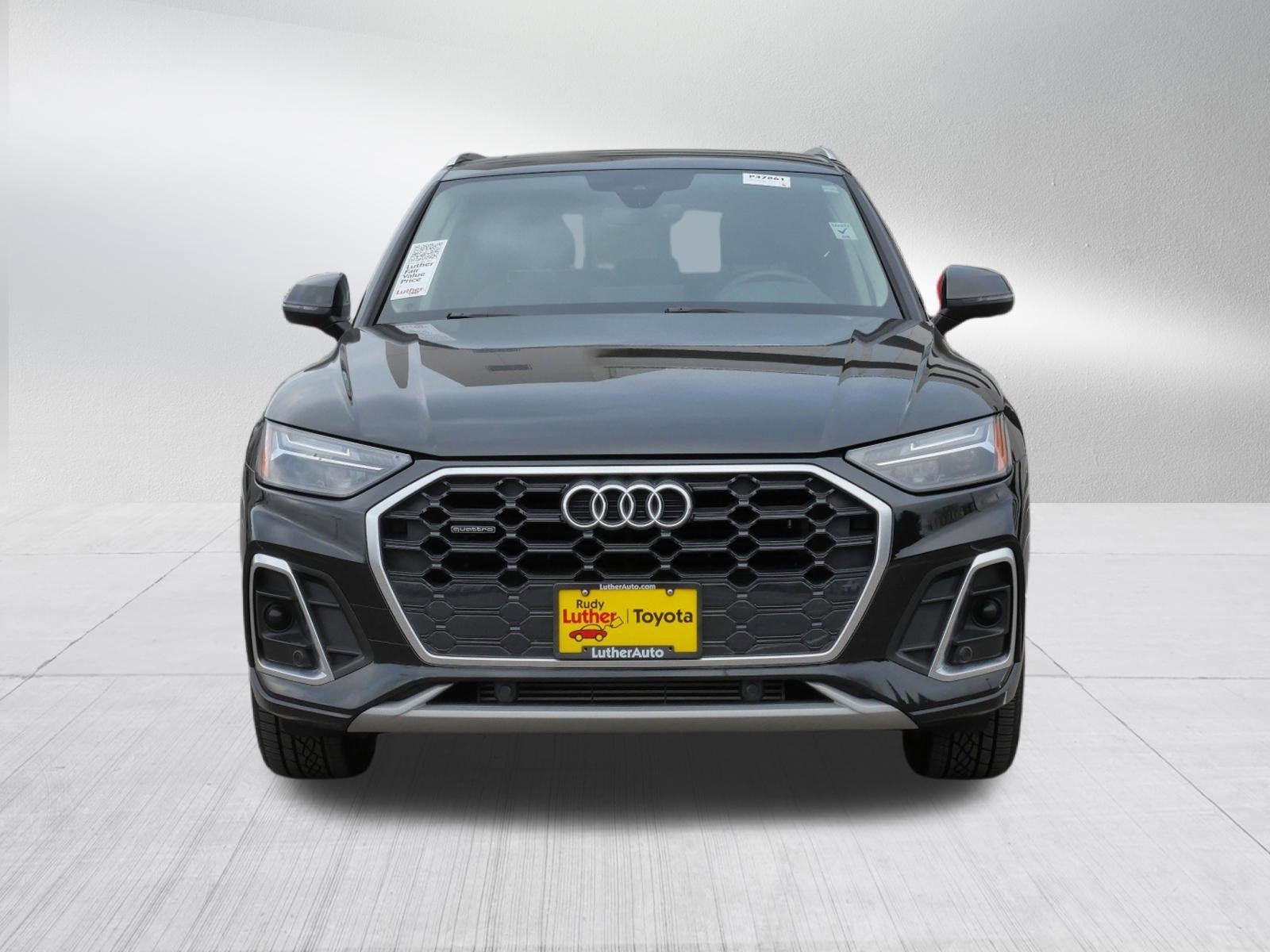 Used 2023 Audi Q5 Premium with VIN WA1GAAFY9P2173085 for sale in Golden Valley, Minnesota