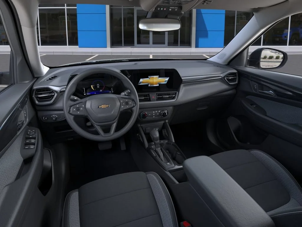 New 2026 Mosaic Black Metallic Chevrolet LS image 15
