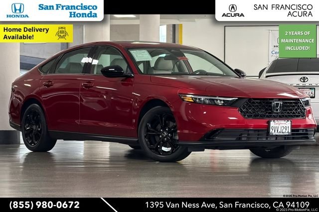 2025 Honda Accord SE