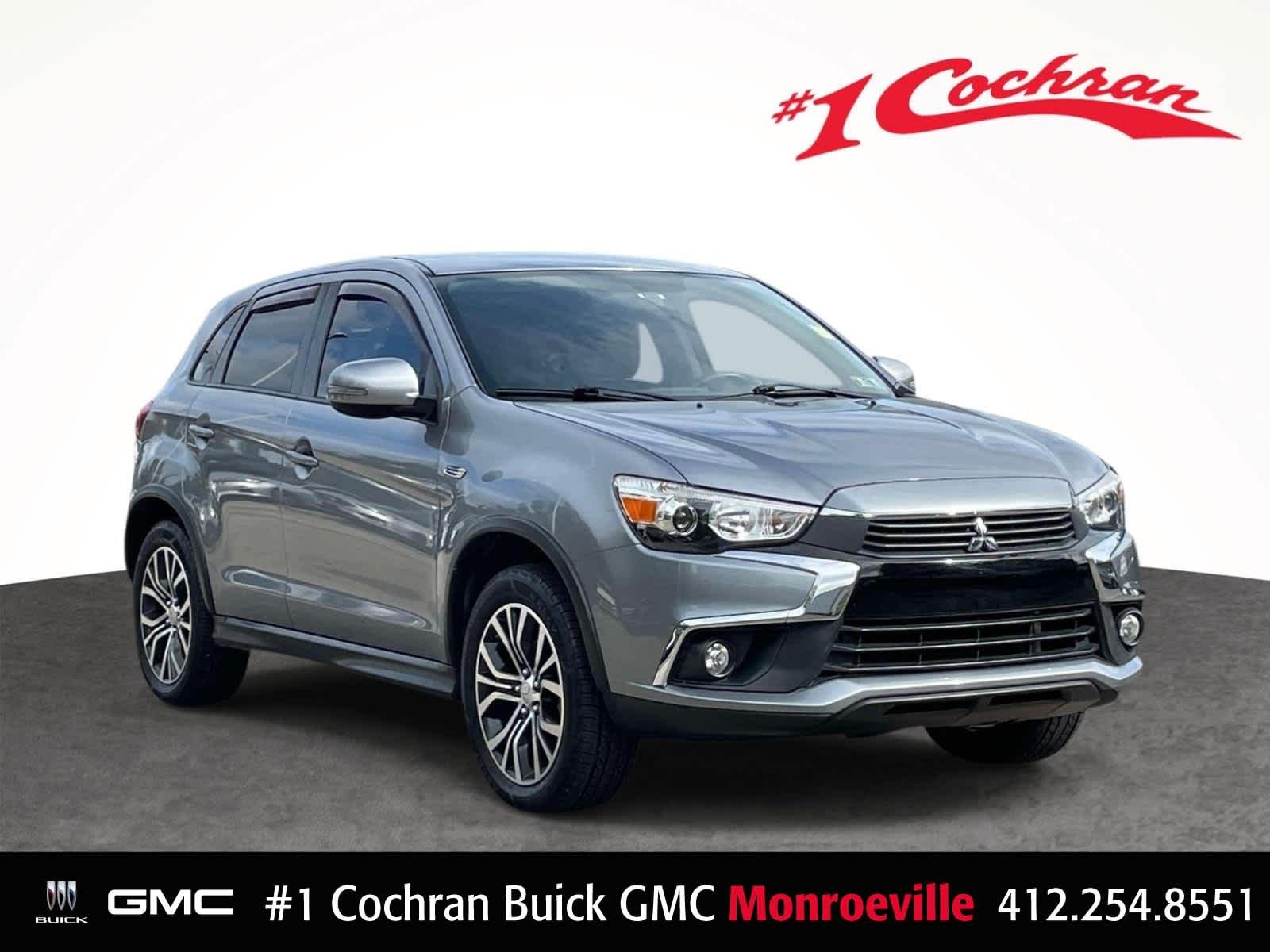 2017 Mitsubishi Outlander Sport