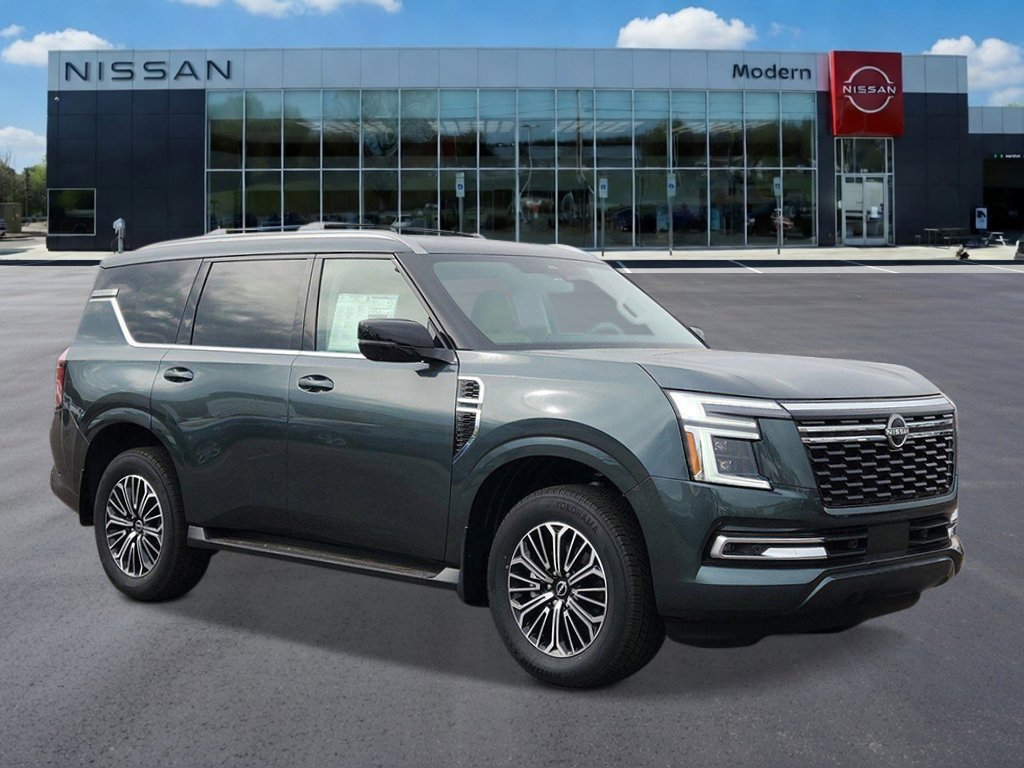 2026 Nissan Armada Platinum - Photo 6