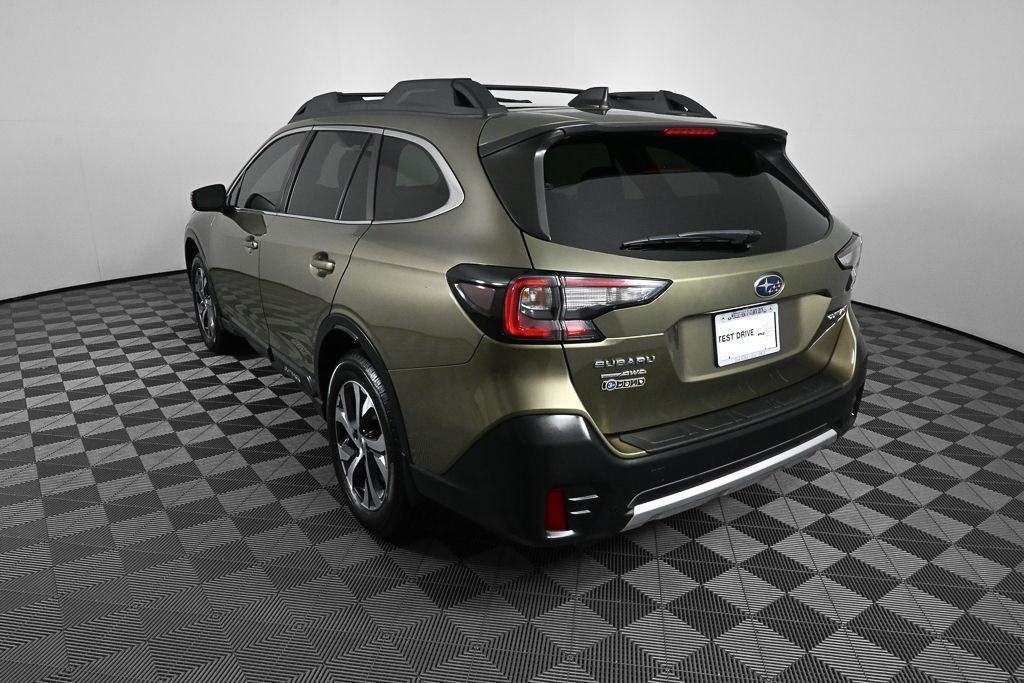 Used 2020 Brown Subaru Limited image 4
