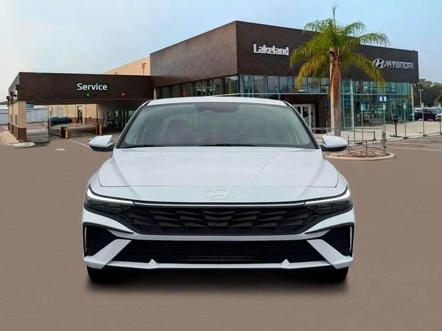 New 2026 White Hyundai SE image 12
