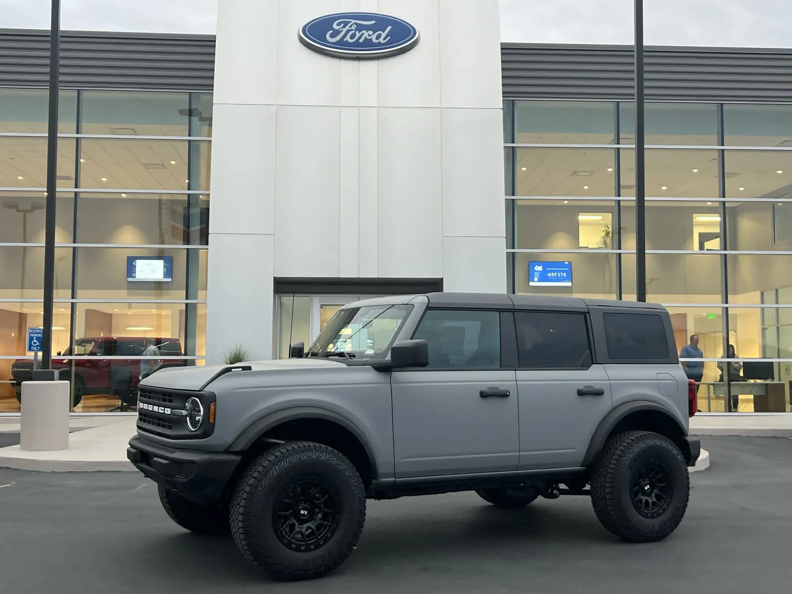 2025 Ford Bronco Big Bend 4x4's photo