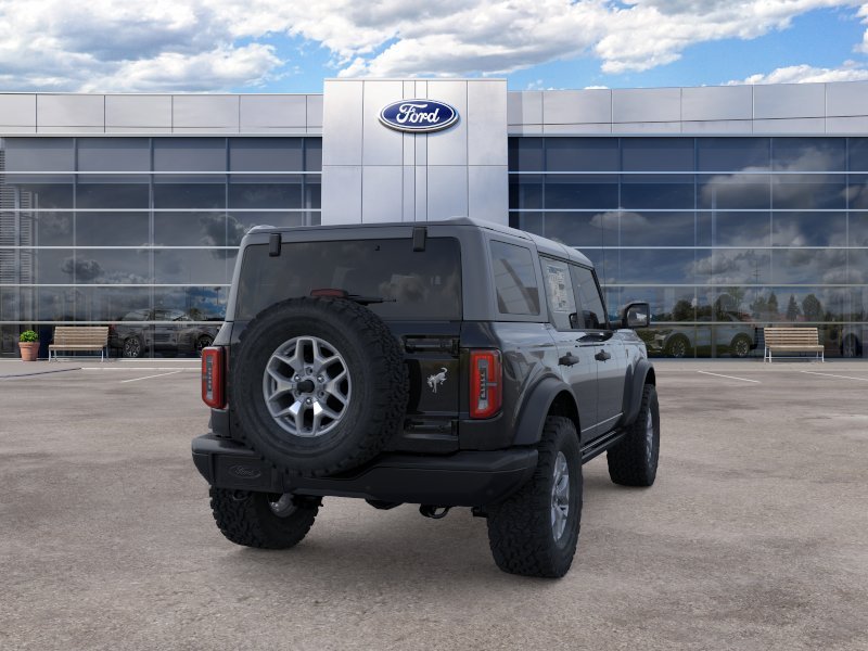 New 2025 Shadow Black Ford Badlands image 33