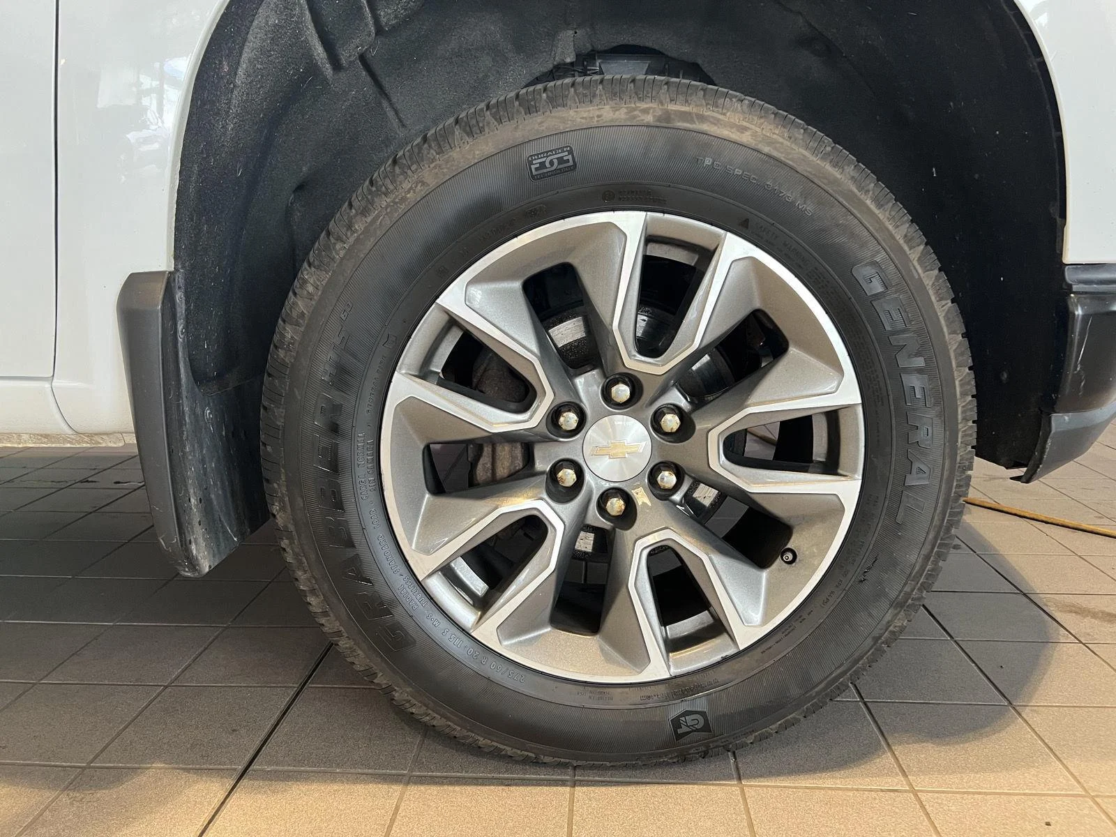 Used 2020 Summit White Chevrolet Work Truck image 9