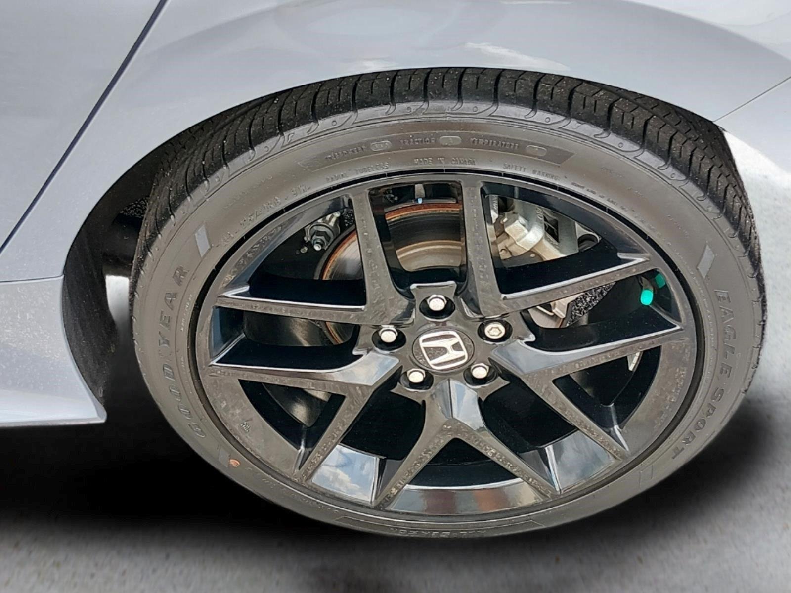 Used 2022 Sonic Gray Pearl Honda Sport image 12