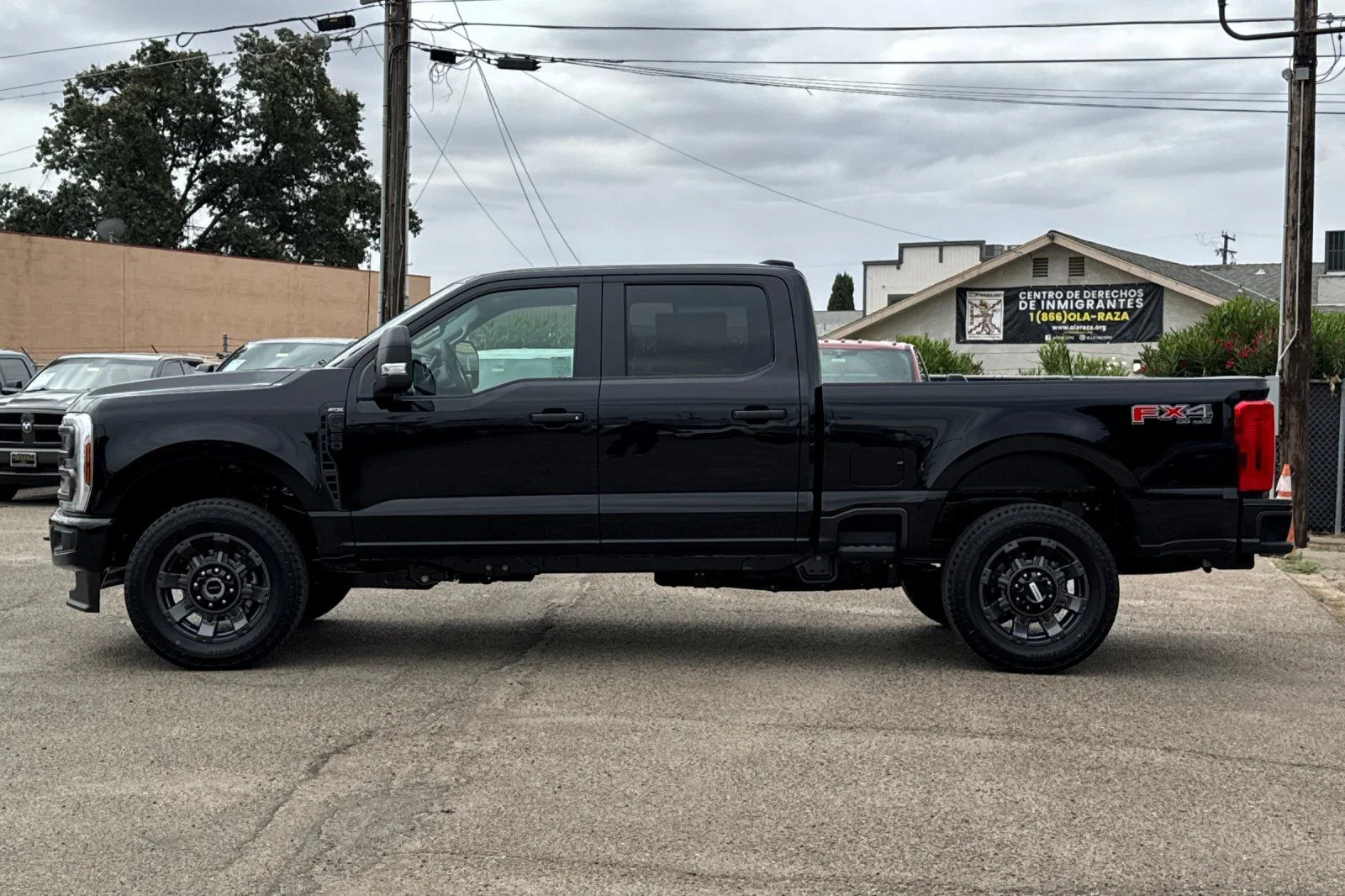 New 2026 Agate Black Metallic Ford F-250® XL image 8