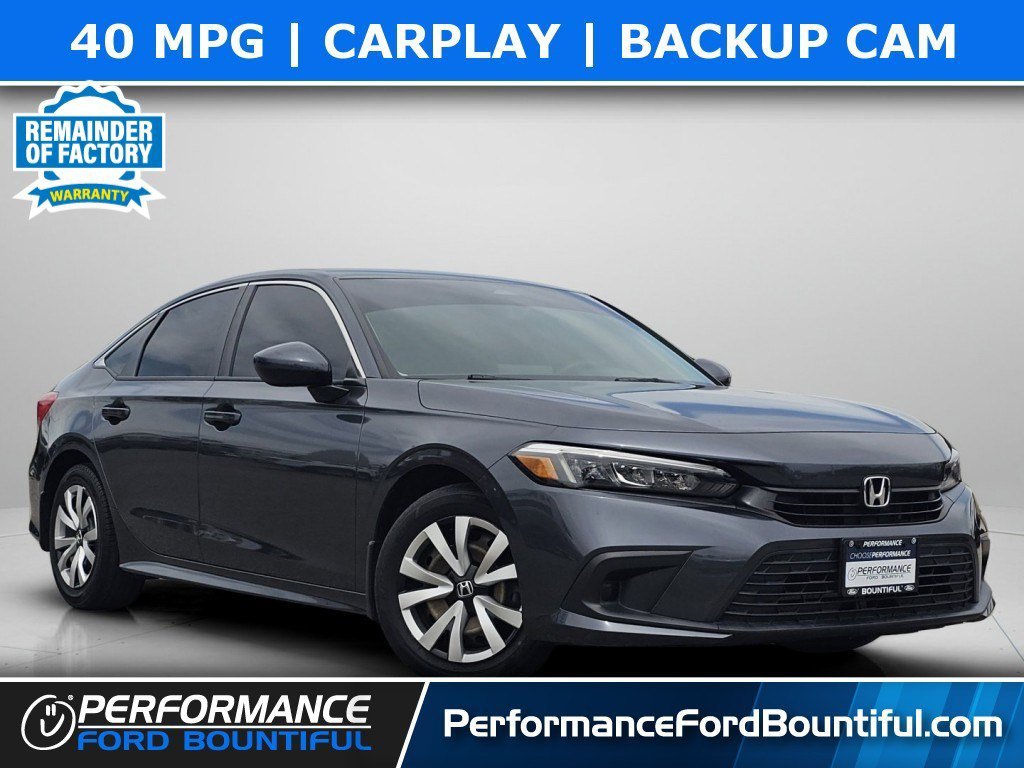 Used 2023 Gray Honda LX image 1