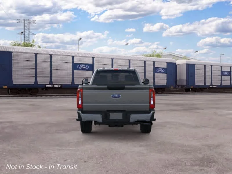 New 2026 Carbonized Gray Metallic Ford F-250® XLT image 5